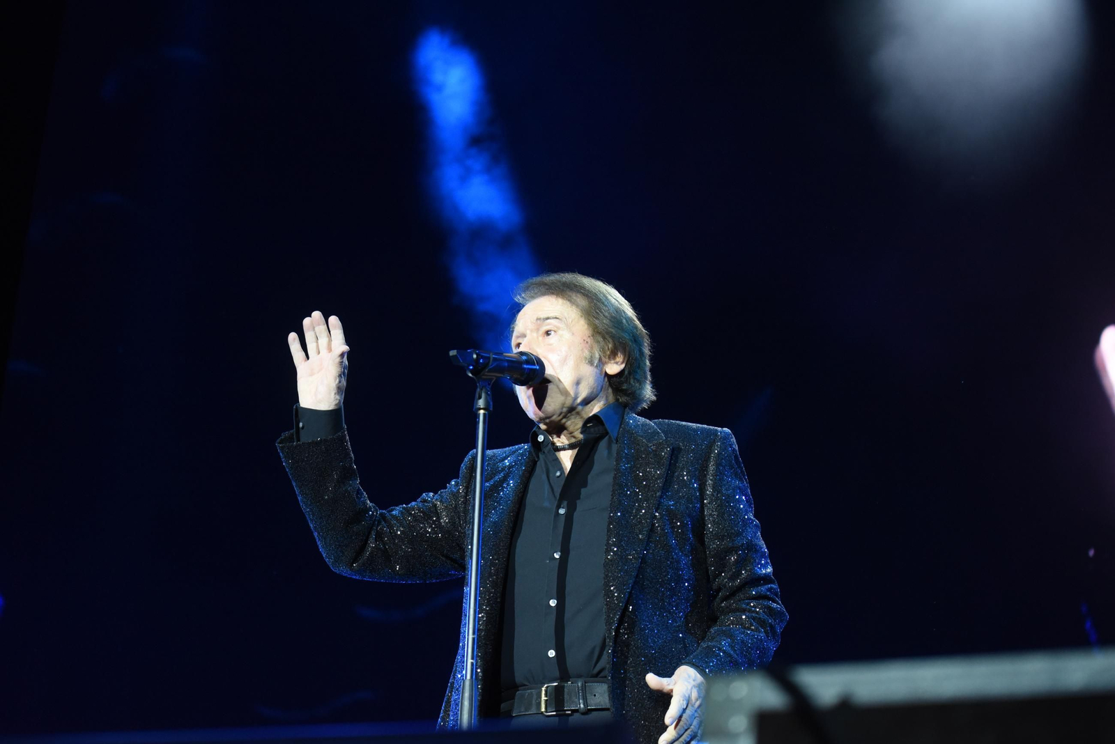 Concierto de Raphael en la plaza de toros de Córdoba