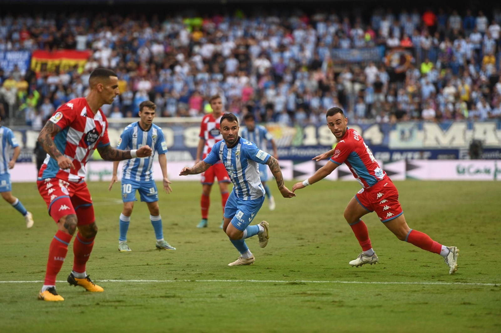 Las fotos del Málaga CF-Lugo