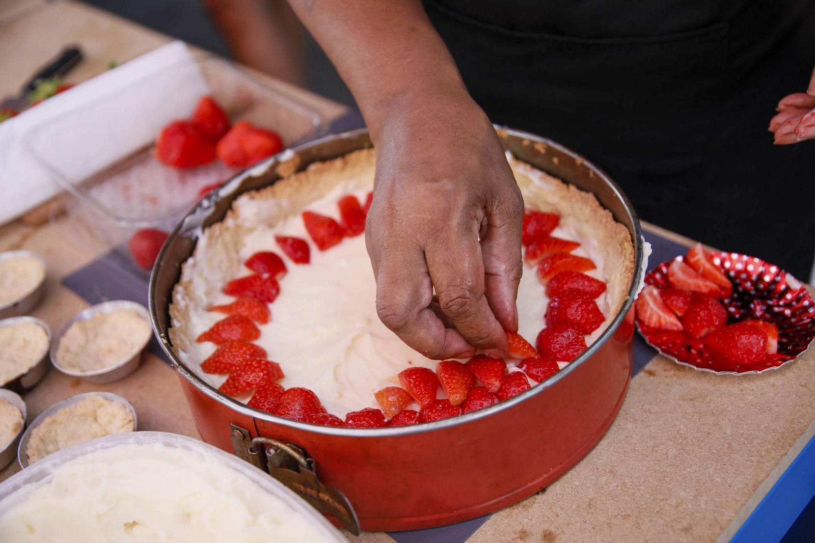 Concurso gastronómico postres infanti, en imágenes