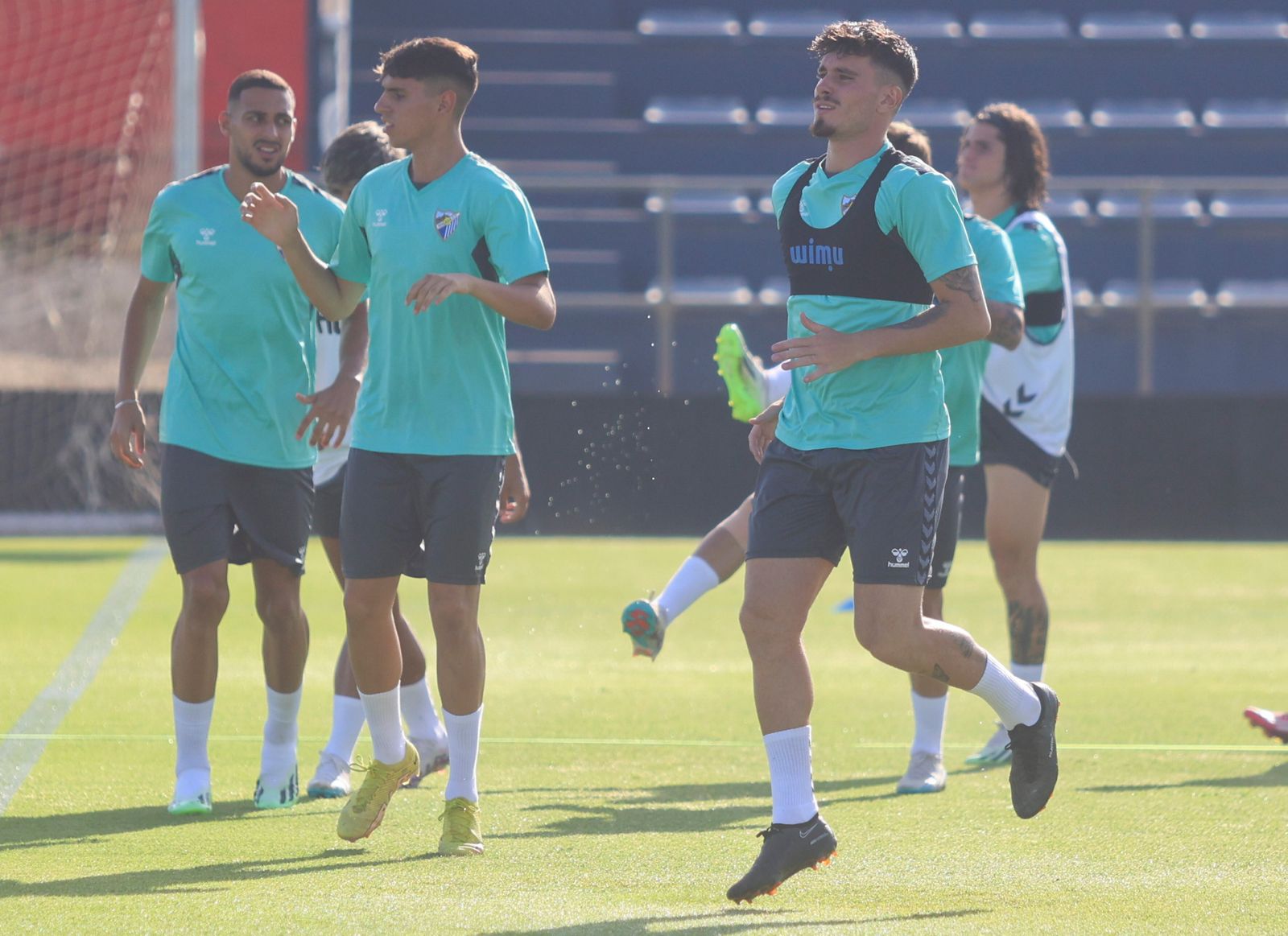 El Málaga CF vuelve al tajo en La Federación