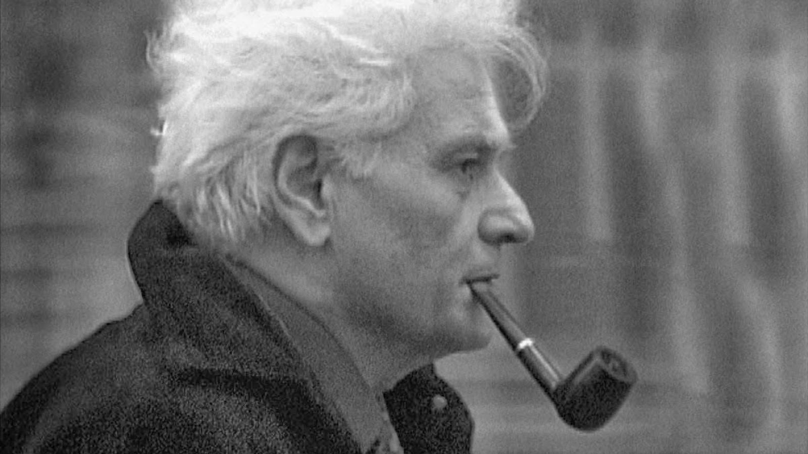 El filósofo Jacques Derrida.