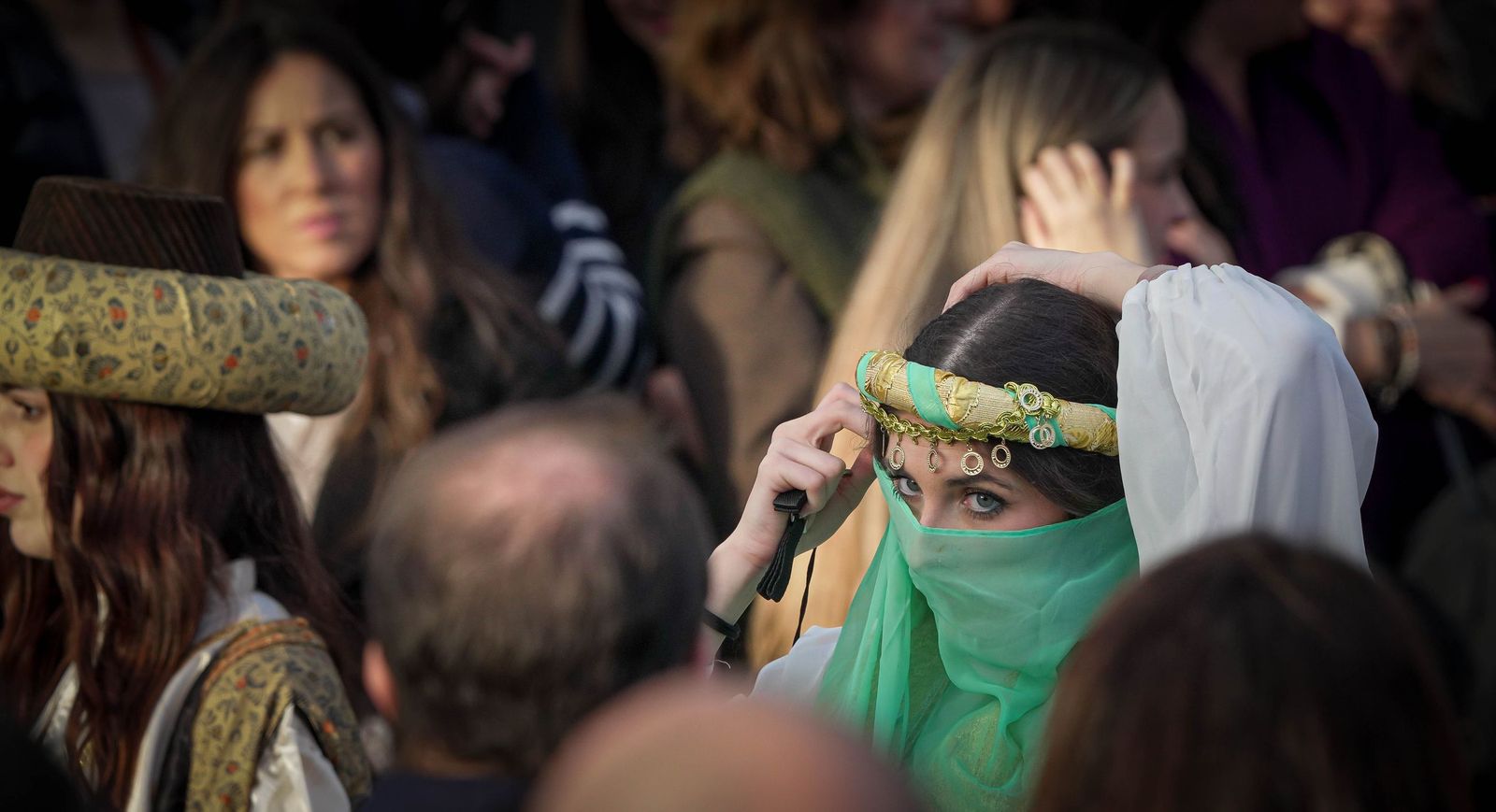 Imágenes de la cabalgata de Reyes Magos en Jerez