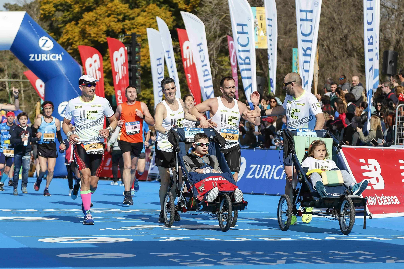 ¿Has hecho el Maratón de Sevilla 2019? Búscate en nuestra galería de fotos