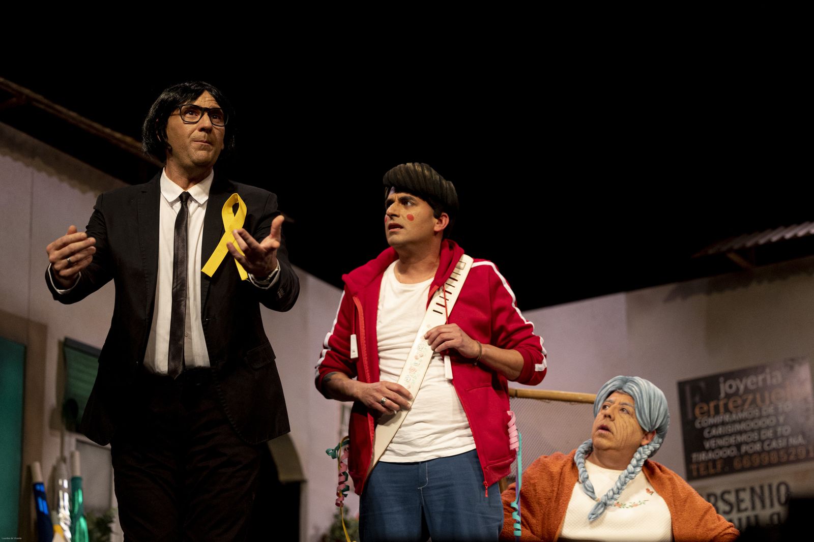 Cuarteto 'Los cocos de Cadi'