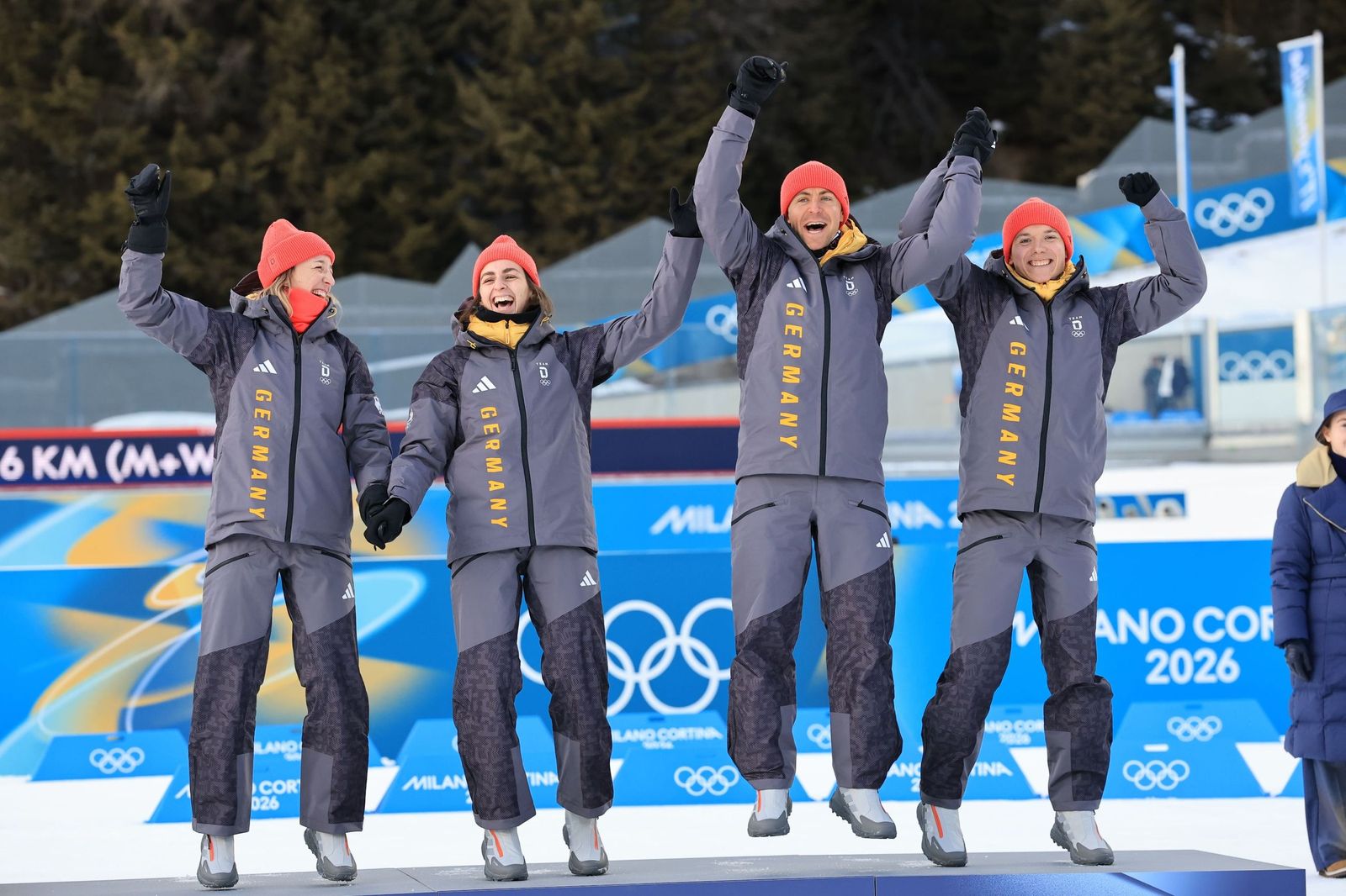 Las mejores fotos de los Juegos Olímpicos de invierno Milán Cortina d'Ampezzo 2026 | Tercera jornada