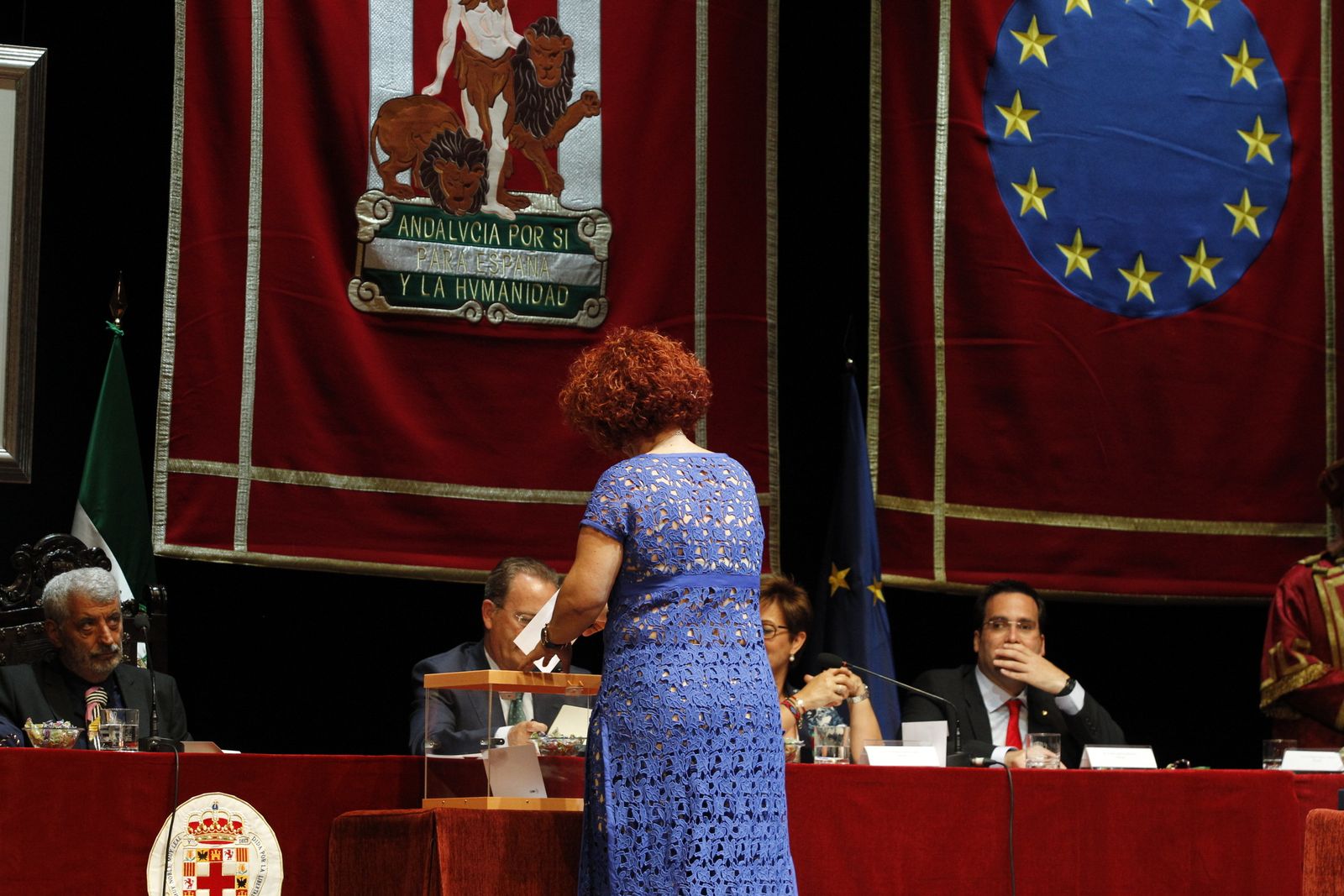 Fotogalería Pleno Constitución Ayuntamiento de Almería