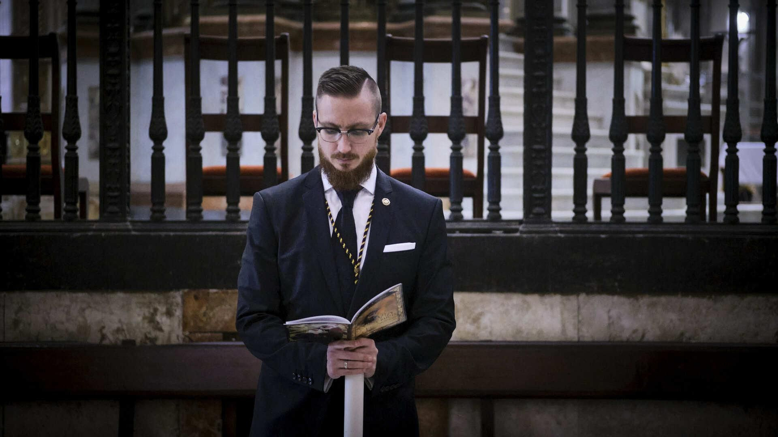 Traslado del Señor del Mayor Dolor a la Catedral para presidir el vía crucis general de hermandades