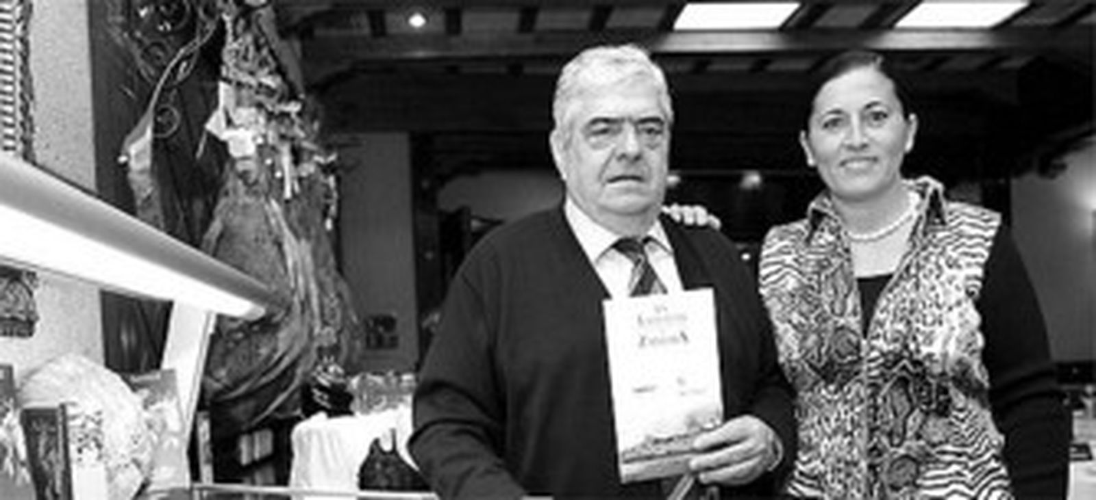 Mariano Rodríguez y Mayte Córdoba en las jornadas del año pasado.