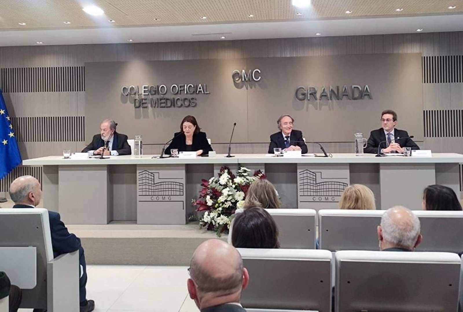 Alfonso Carmona, Isabel Castillo, Indalecio Sánchez Montesinos y Jorge Fernández Alfonso Carmona, Isabel Castillo, Indalecio Sánchez Montesinos y Jorge Fernández