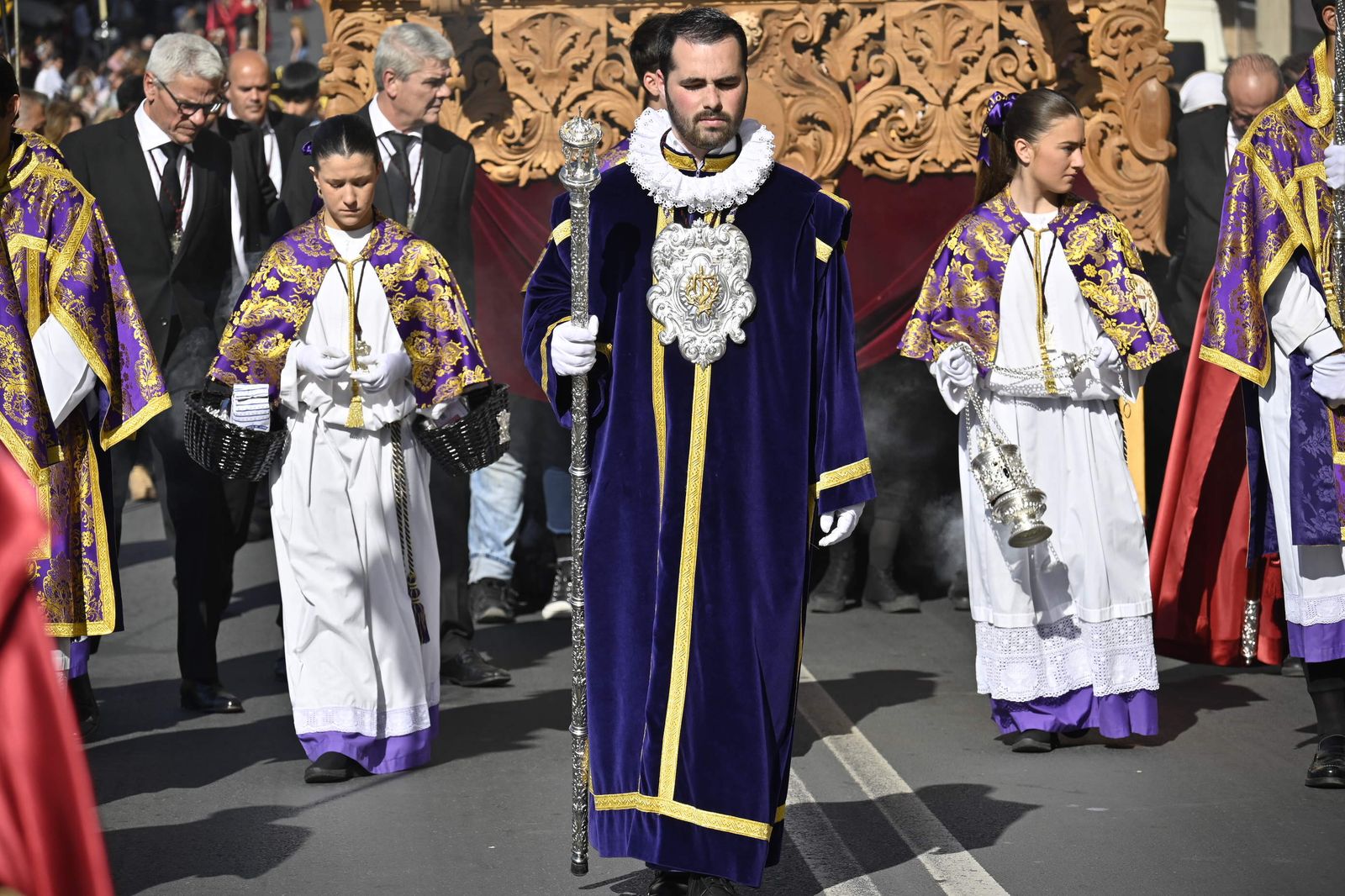 Viernes Santo, Hermandad de La Fé, Huelva