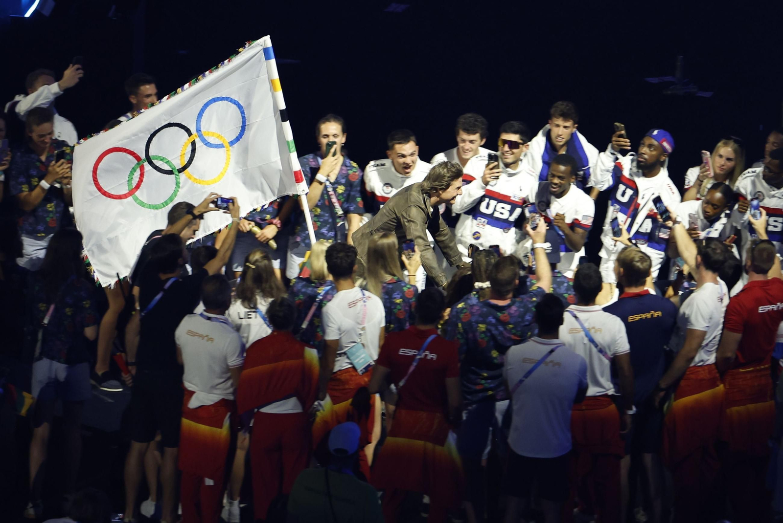Las fotos de la ceremonia de clausura de los Juegos Olímpicos París 2024
