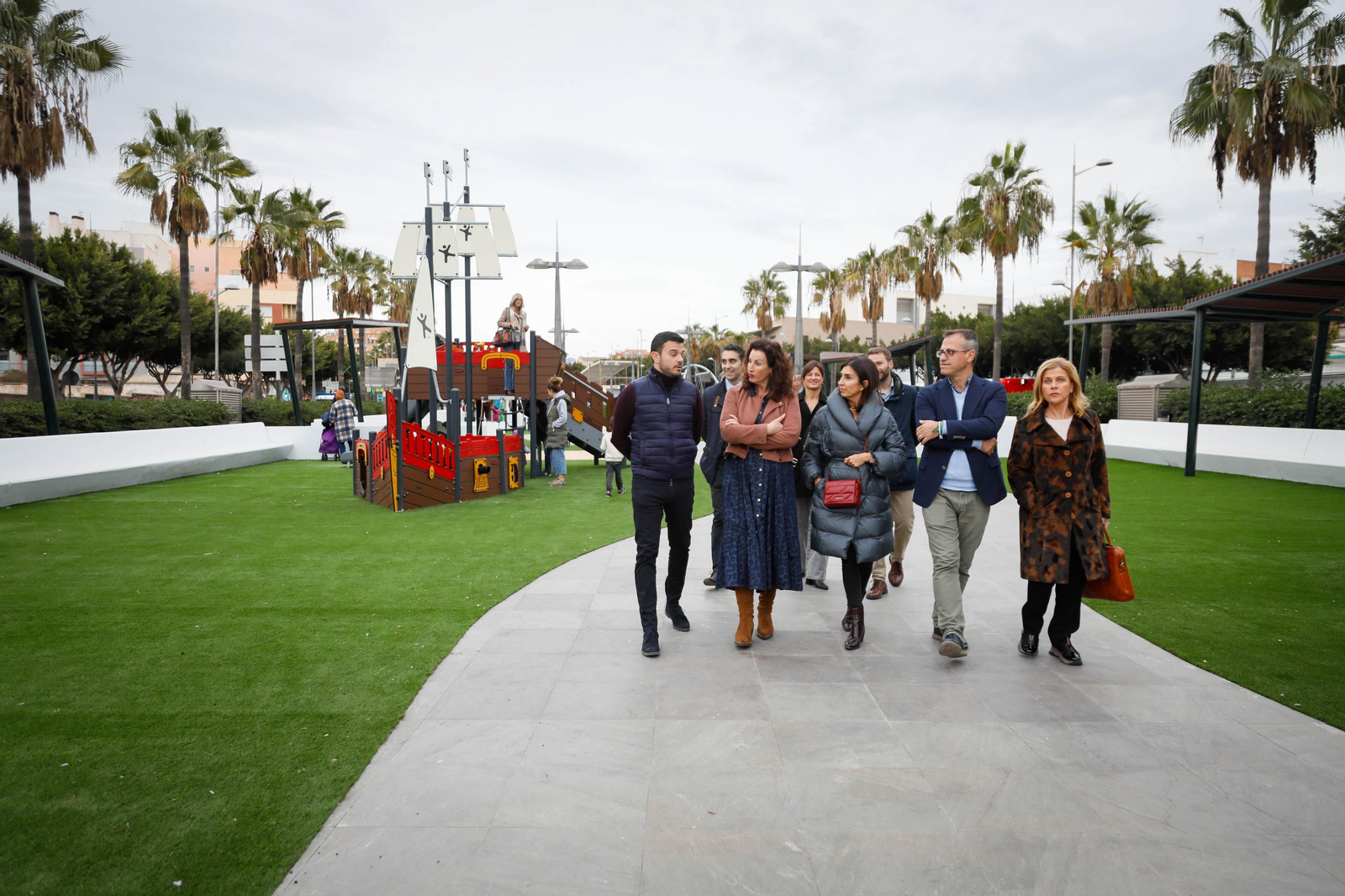 Imágenes de la Plaza de los Niños