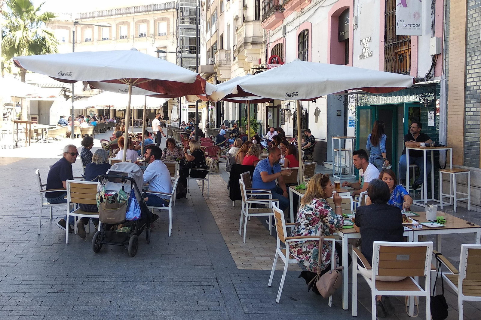 Imágenes del viernes 7 de mayo en Huelva