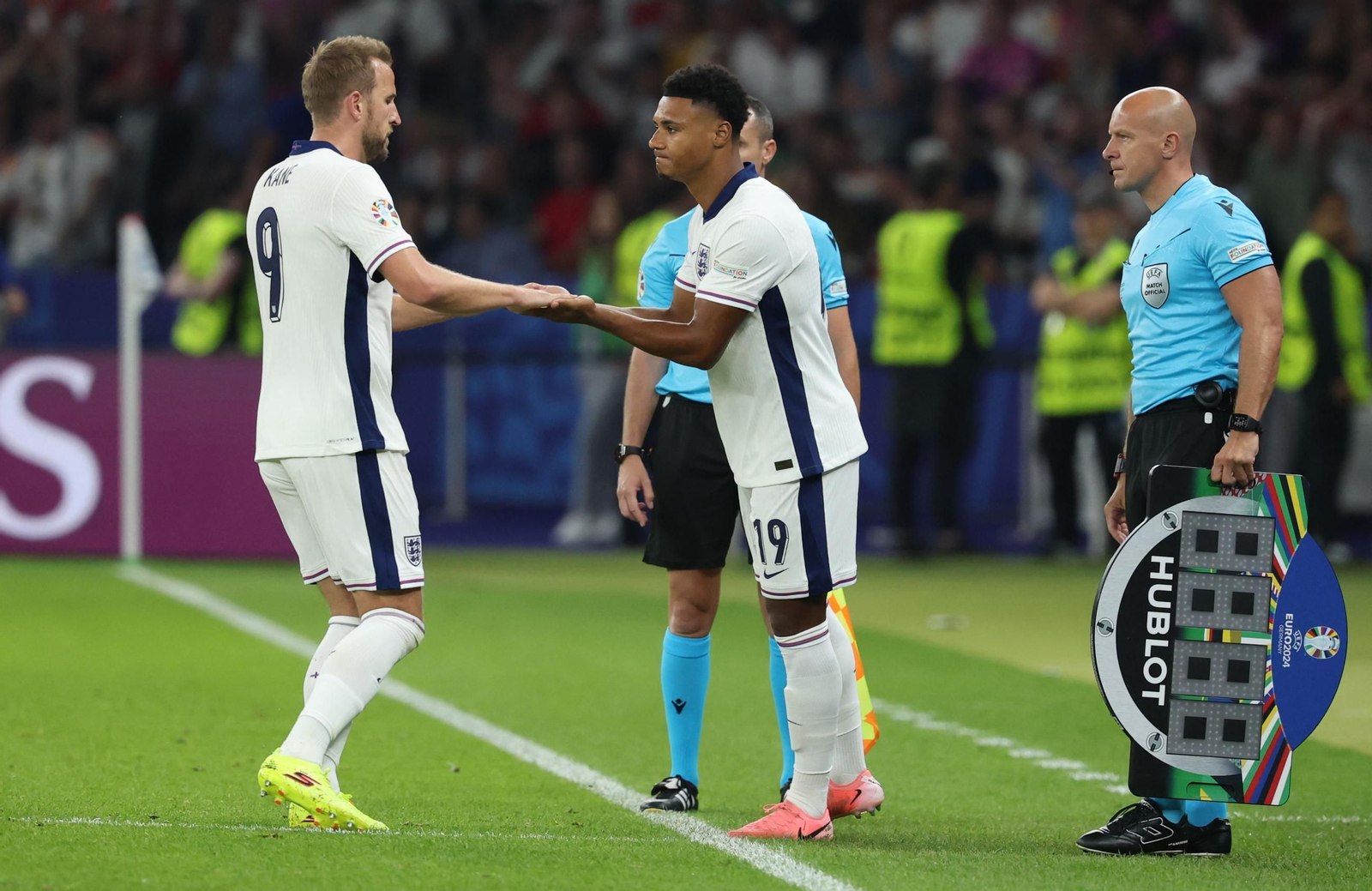 Las mejores fotos de la final España - Inglaterra