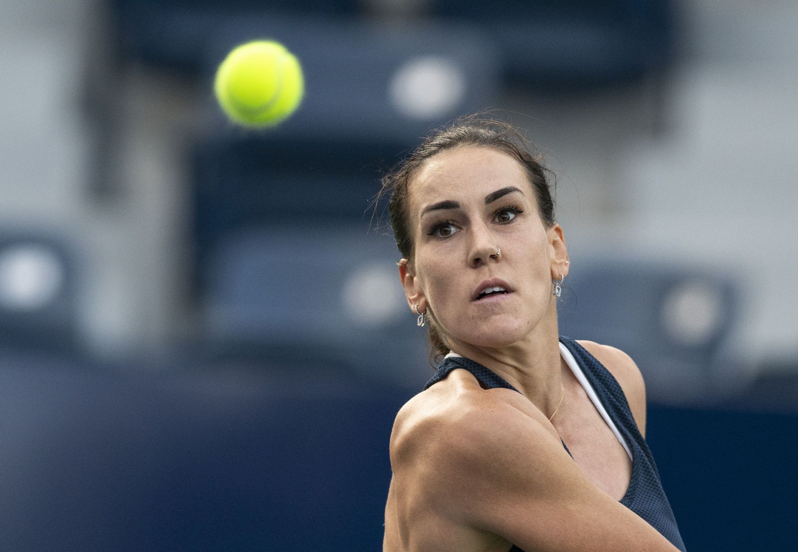 Nuria Párrizas terminará la temporada de tierra batida en Valencia.