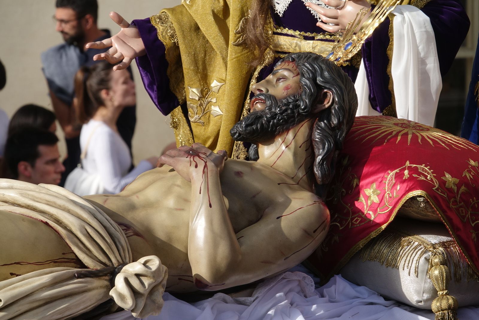 Las fotos de Monte Calvario, en el Viernes Santo de Málaga