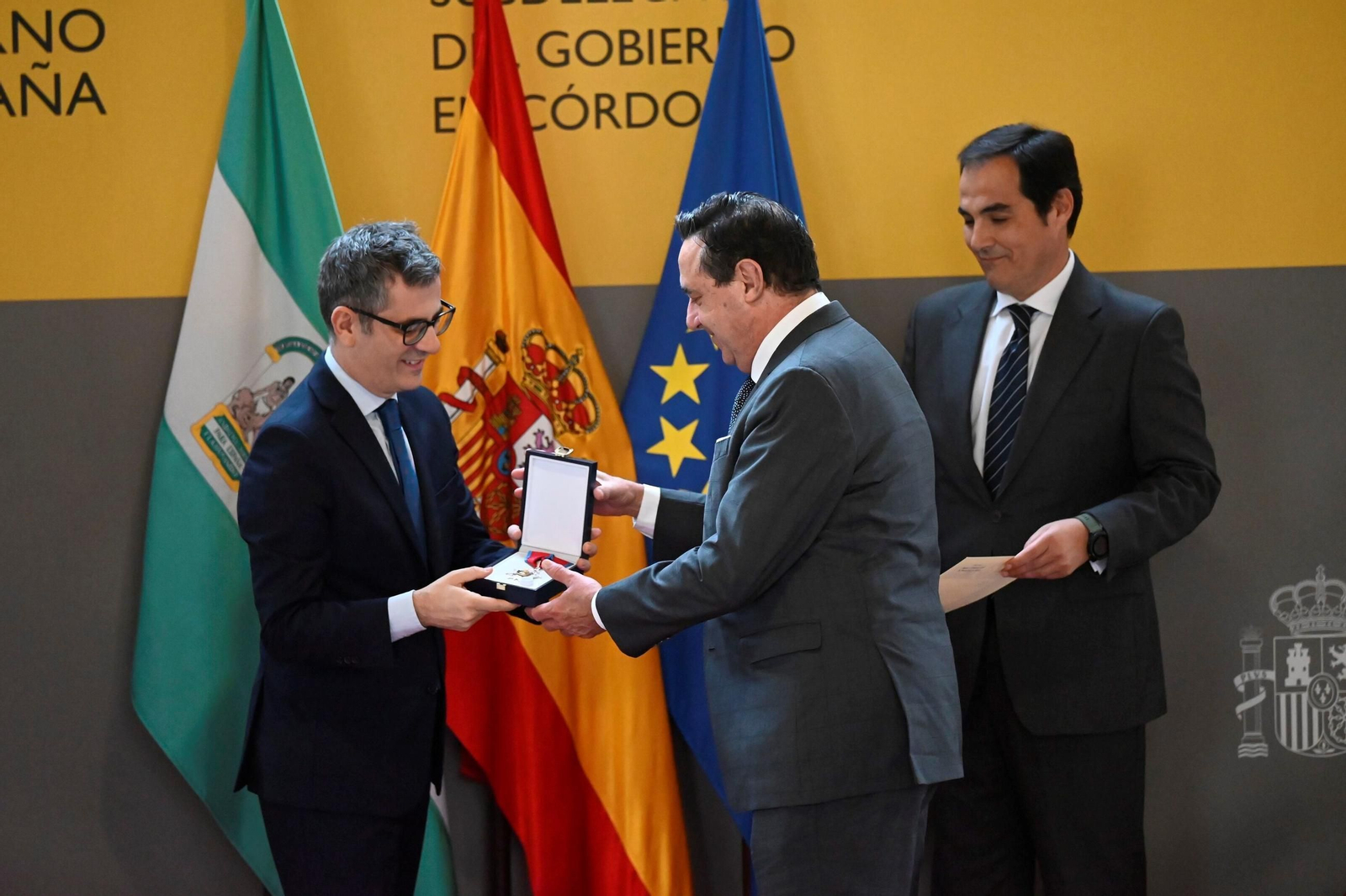 La entrega de las condecoraciones de la Orden de San Raimundo de Peñafort, en imágenes