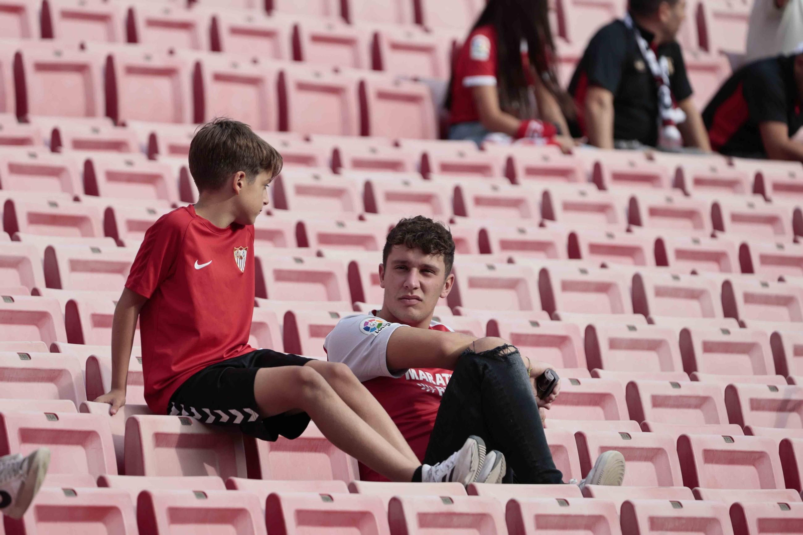 Búscate en el Sevilla - Valladolid