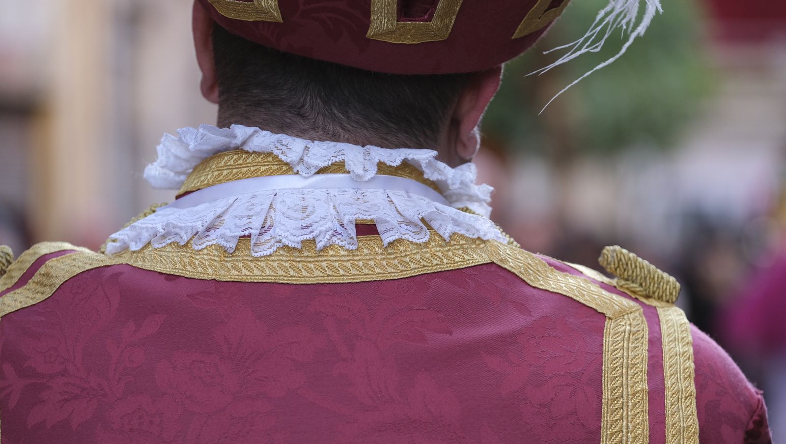 Procesión del Santo Entierro en Almería, en imágenes
