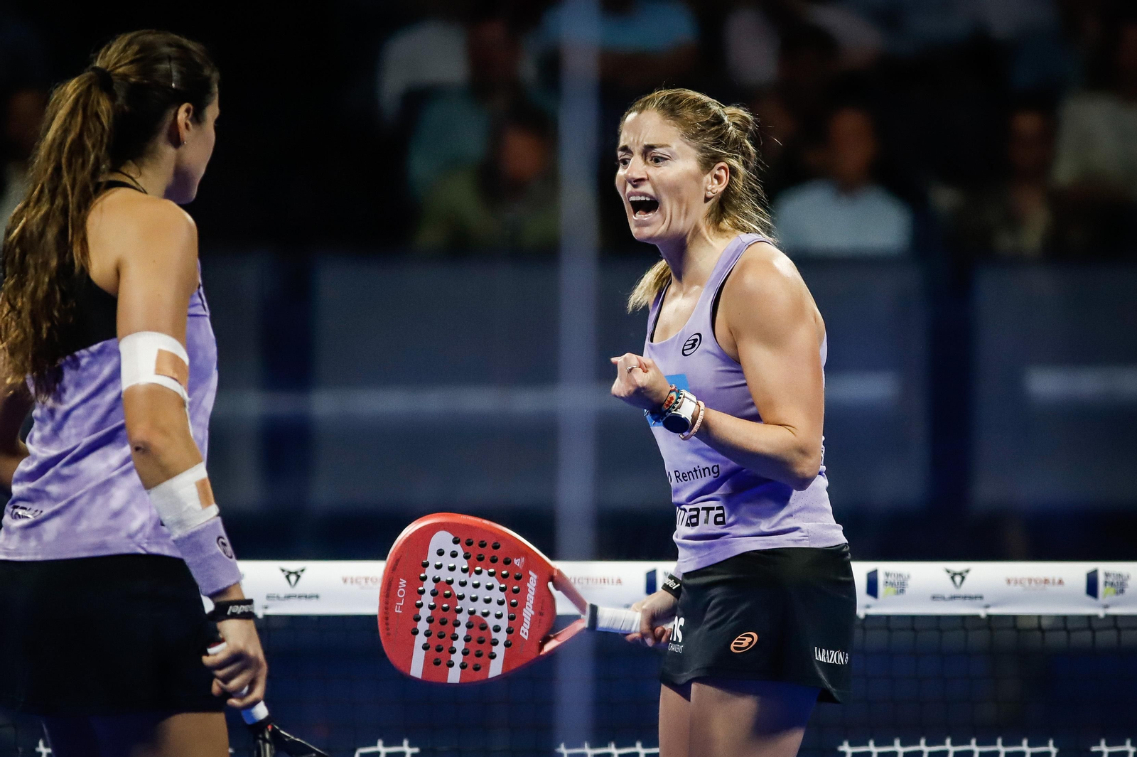 Las mejores imágenes de las semifinales del World Pádel Tour