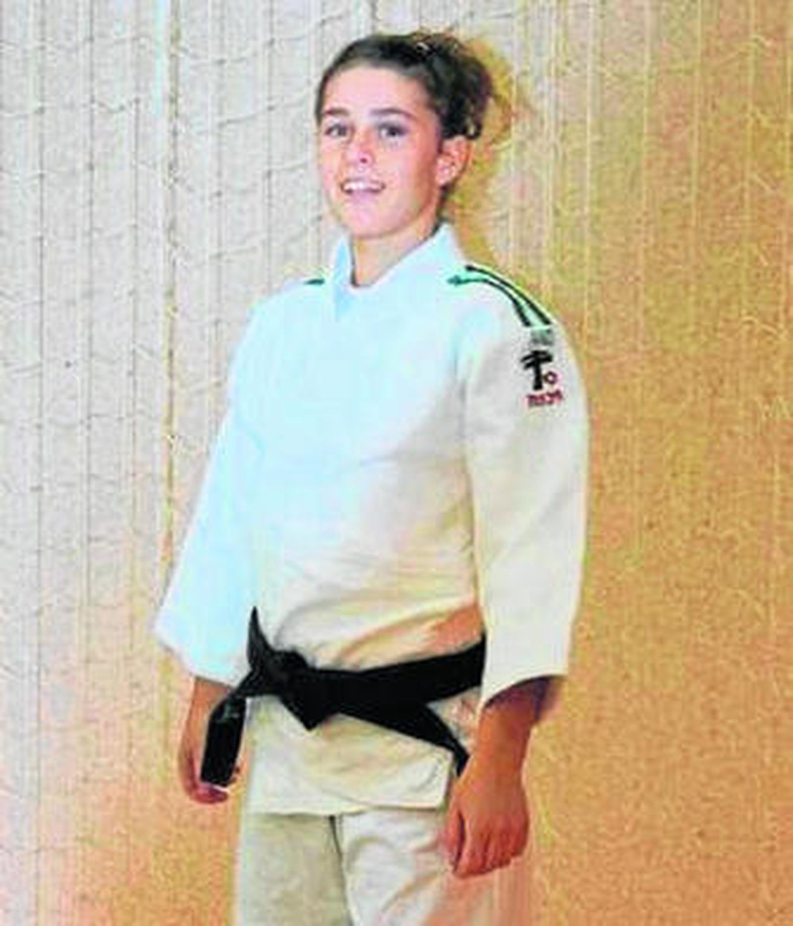 Sara Reyes pertenece al Judo Club Tadeo de El Puerto.