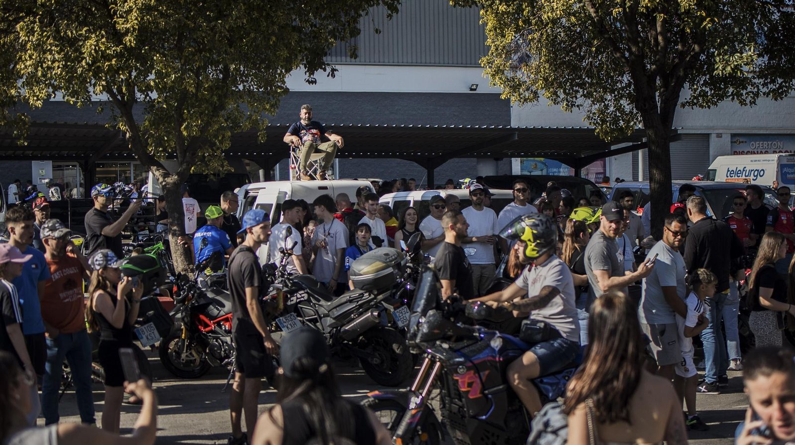 Búscate en el ambiente motero del sábado del Gran Premio de Jerez 2025