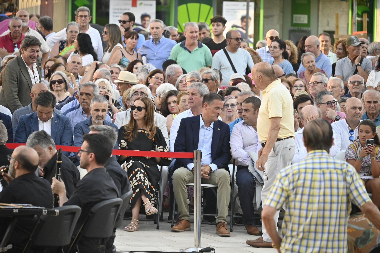 Inauguración de la Plaza de La Merced de Huelva en imágenes