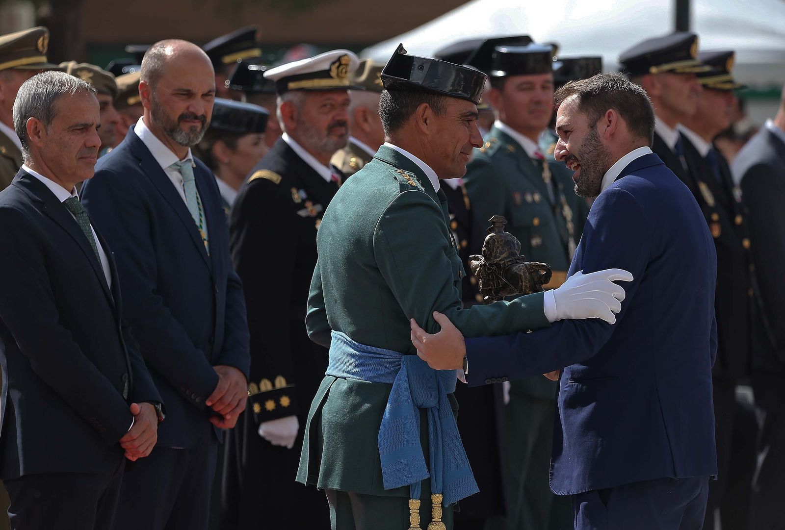 Fotos de la celebración de la Virgen del Pilar en Los Barrios