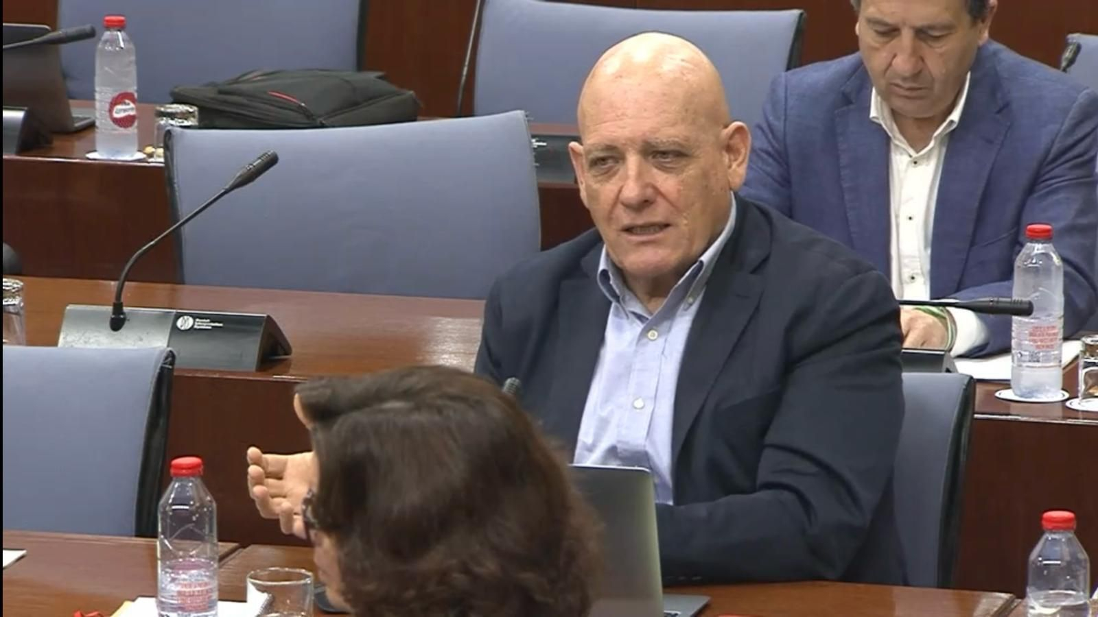 El parlamentario andaluz del PSOE Gerardo Sánchez