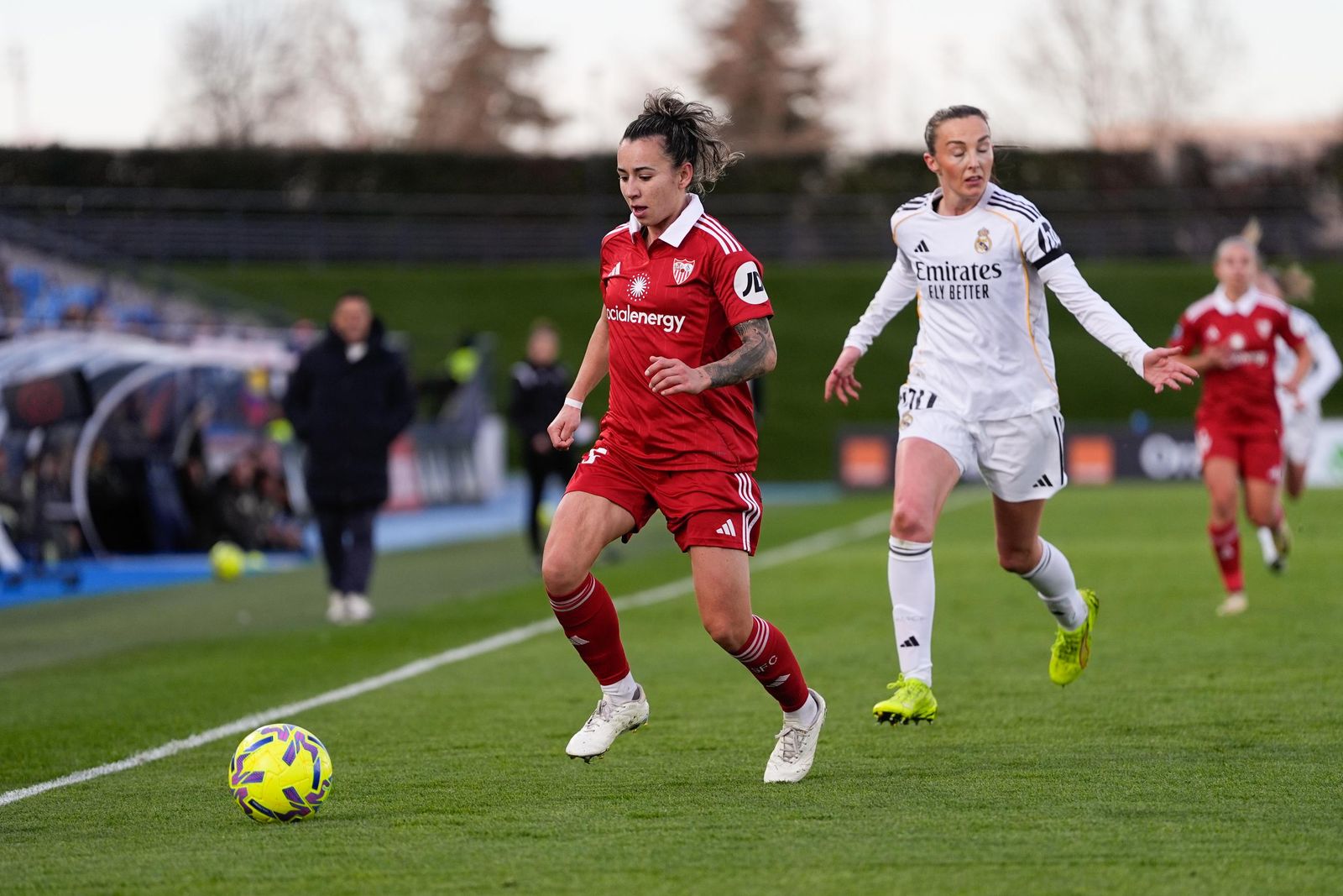 Las fotos del Real Madrid-Sevilla FC Femenino
