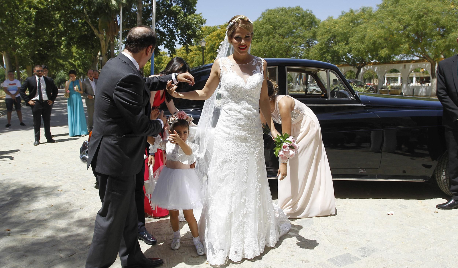 Imágenes de la boda de José Antonio Reyes