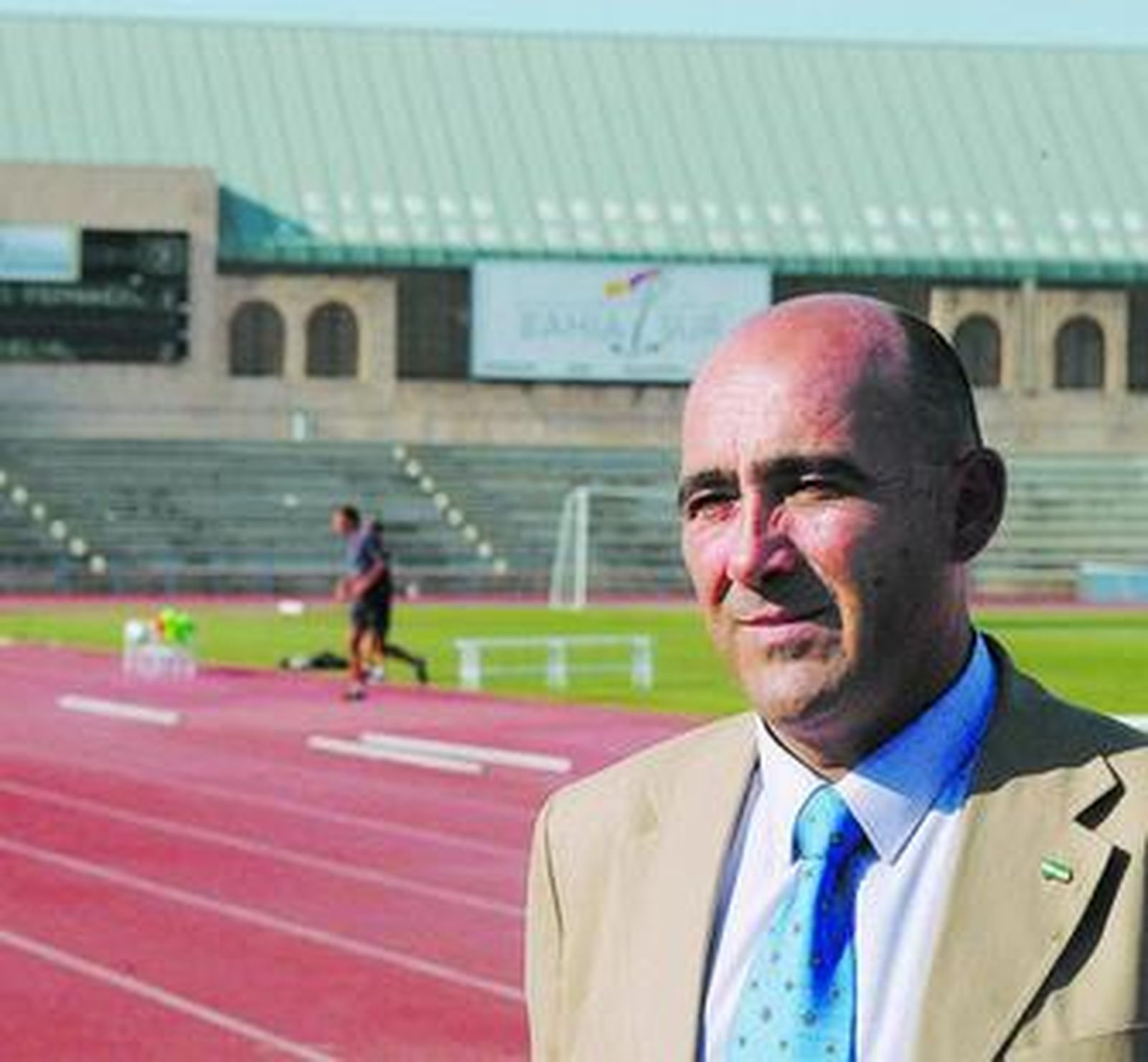 Manuel de Bernardo, alcalde de San Fernando (Cádiz).