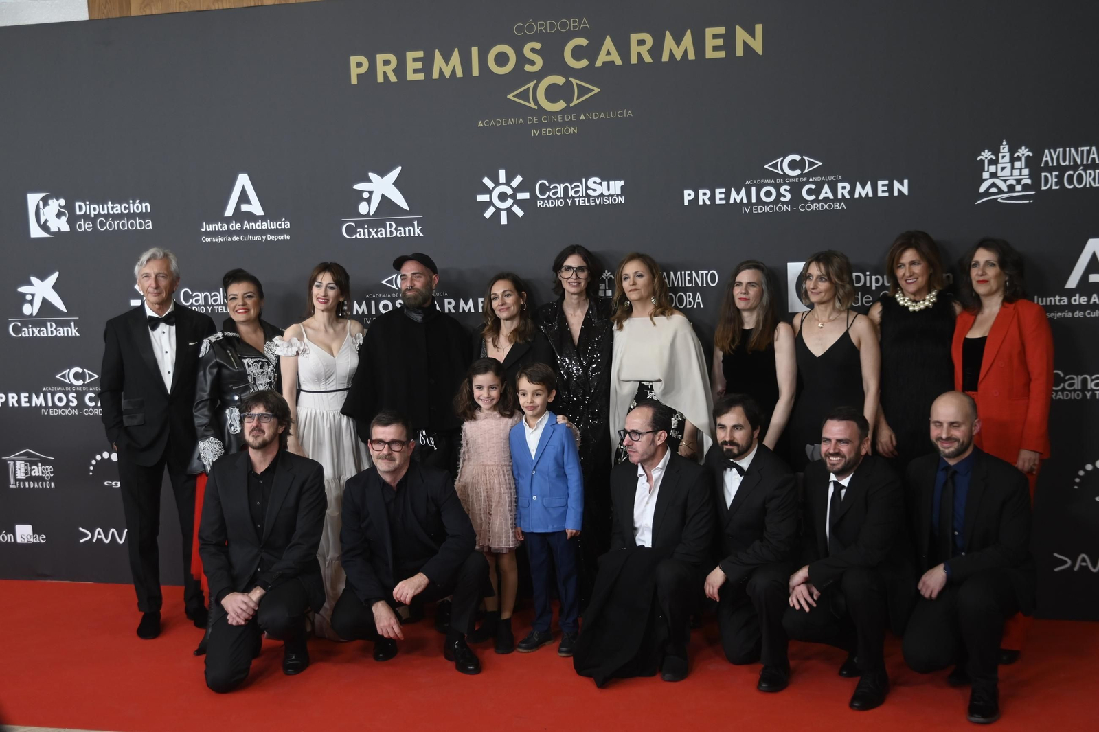 Las mejores imágenes de la alfombra roja de los Premios Carmen