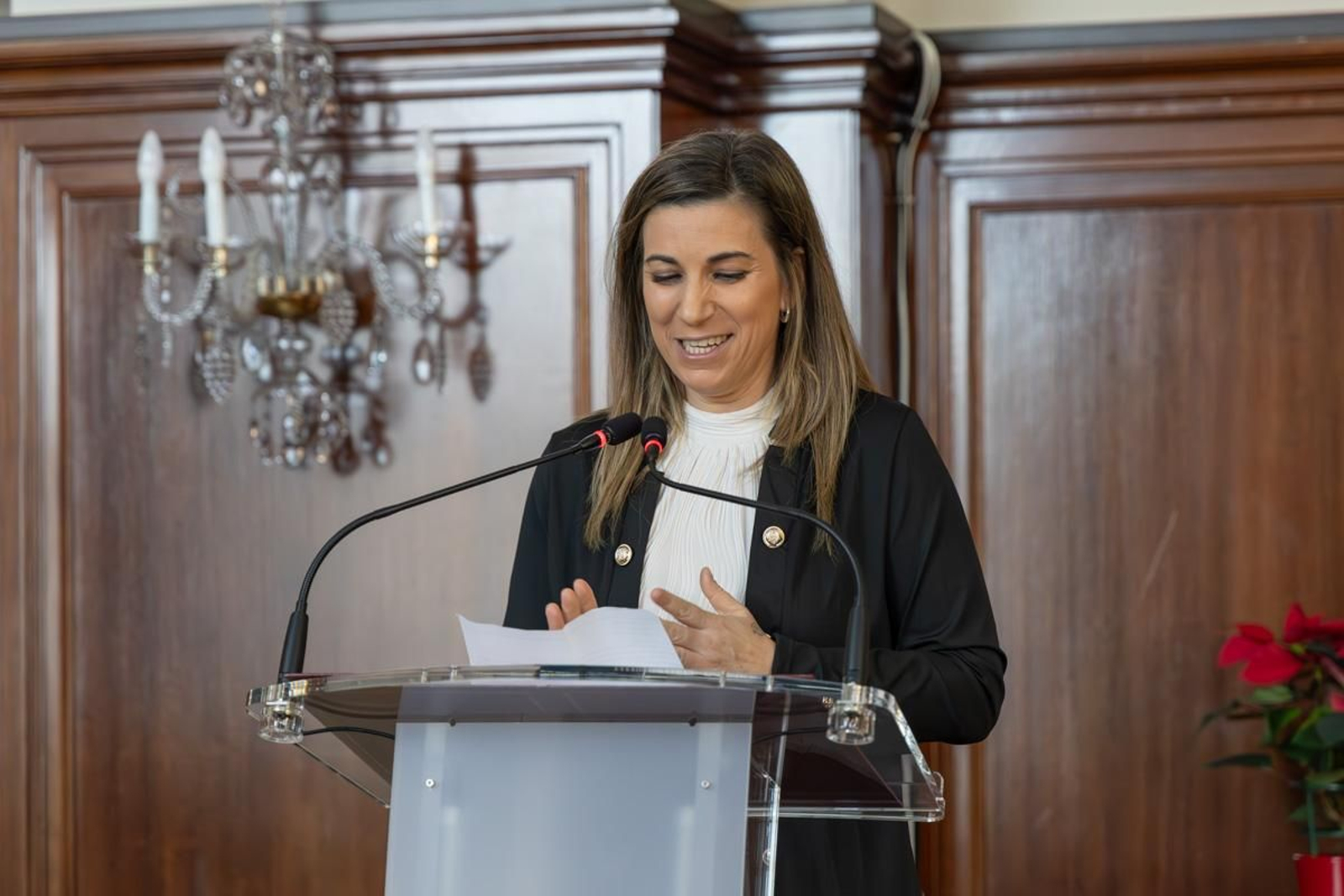 Acto institucional conmemorativo del 46º aniversario de la Constitución Española