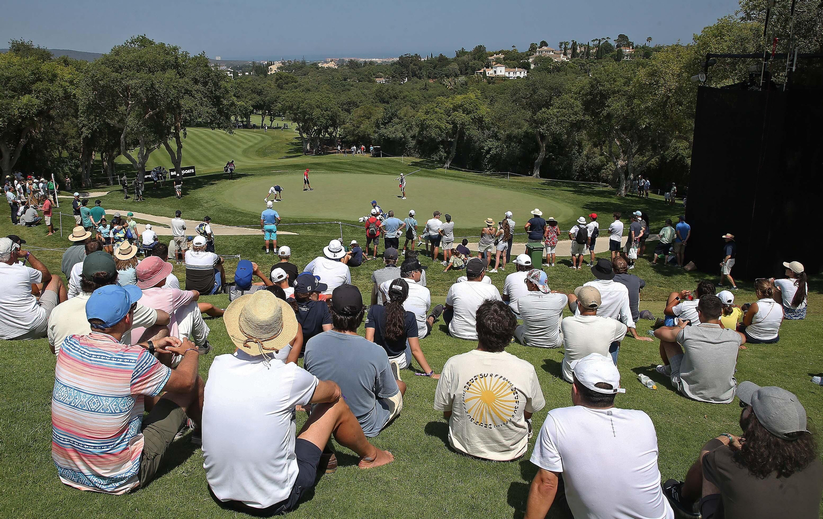 Fotos de la jornada final del LIV Golf Andalucía 2023 en Valderrama