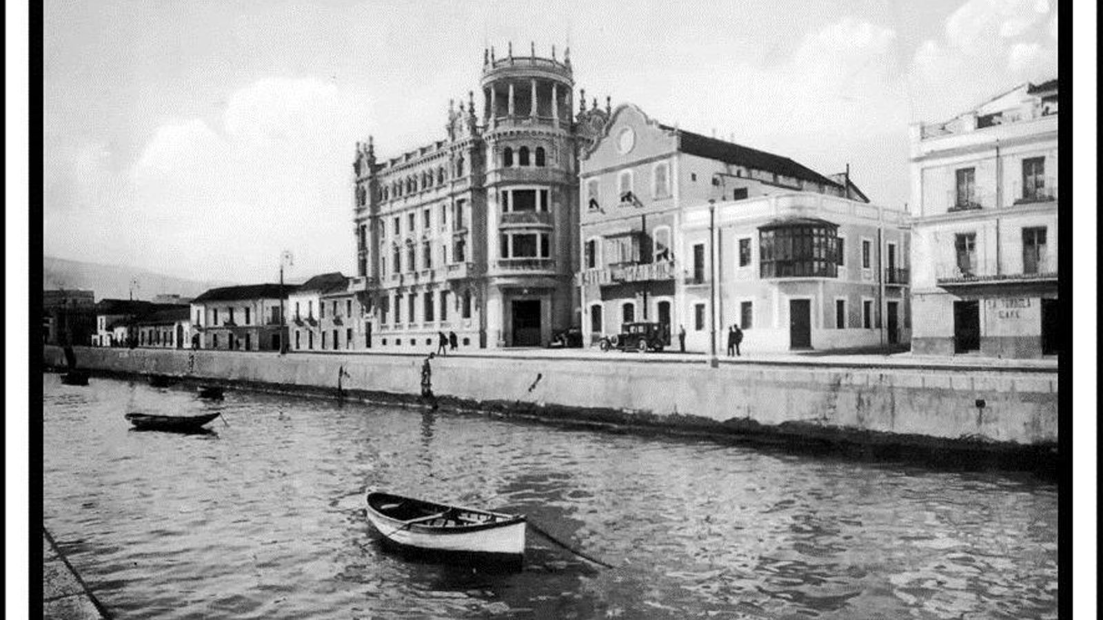 Hoteles Madrid y Sevilla, junto al río de la Miel