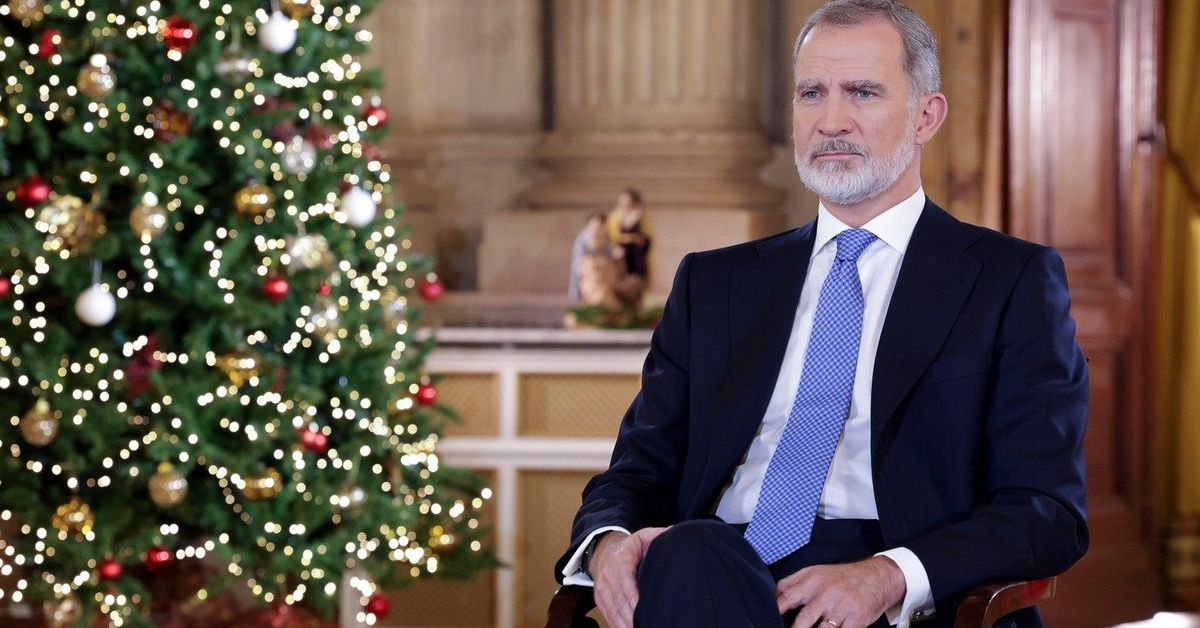 El Rey ofrece esta noche su tradicional discurso de Navidad
