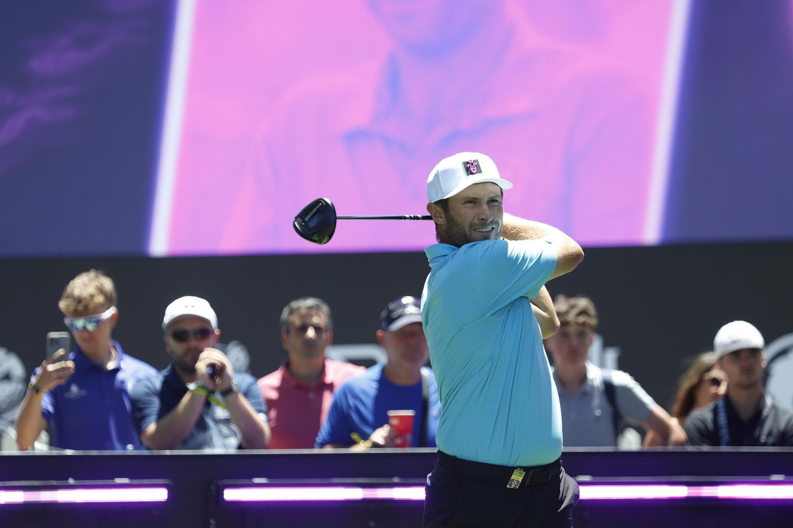 Las fotos de la jornada del viernes del LIV Golf en el Real Club Valderrama
