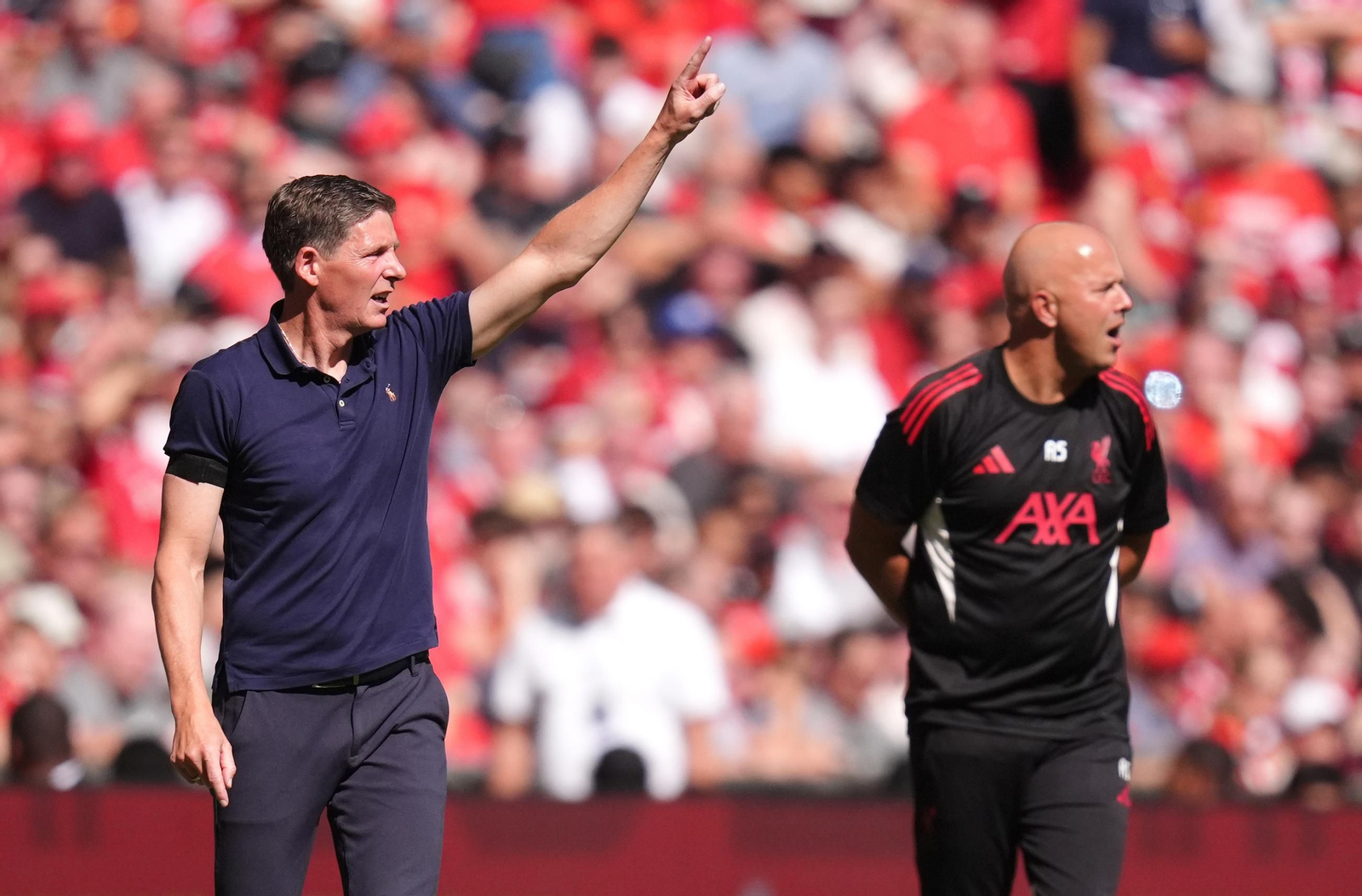 El título del Crystal Palace sobre el Liverpool, en imágenes (2-1)