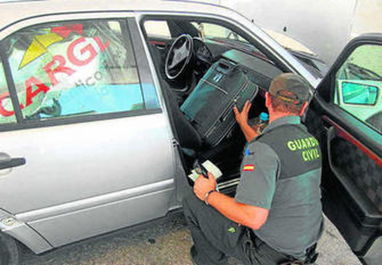 La operación se llevó a cabo durante las labores de desembarque de un buque procedente de Melilla.