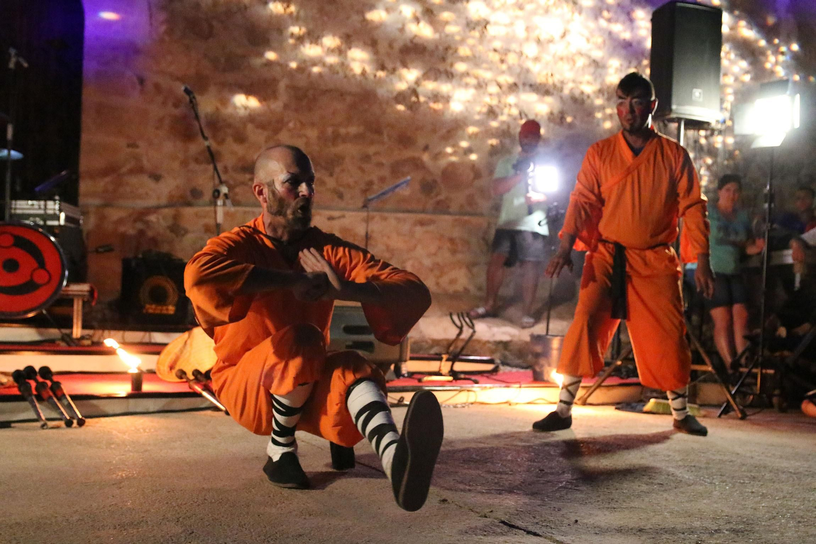 Las imágenes de la Noche de las Velas en Vícar