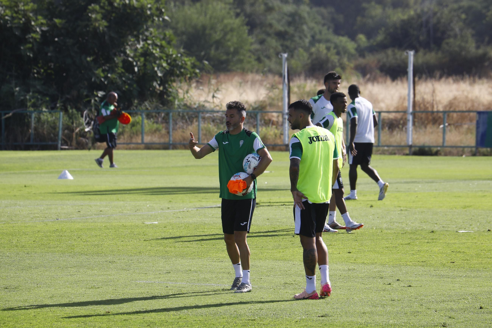 Las mejores fotos del primer entrenamiento del Córdoba CF en su pretemporada