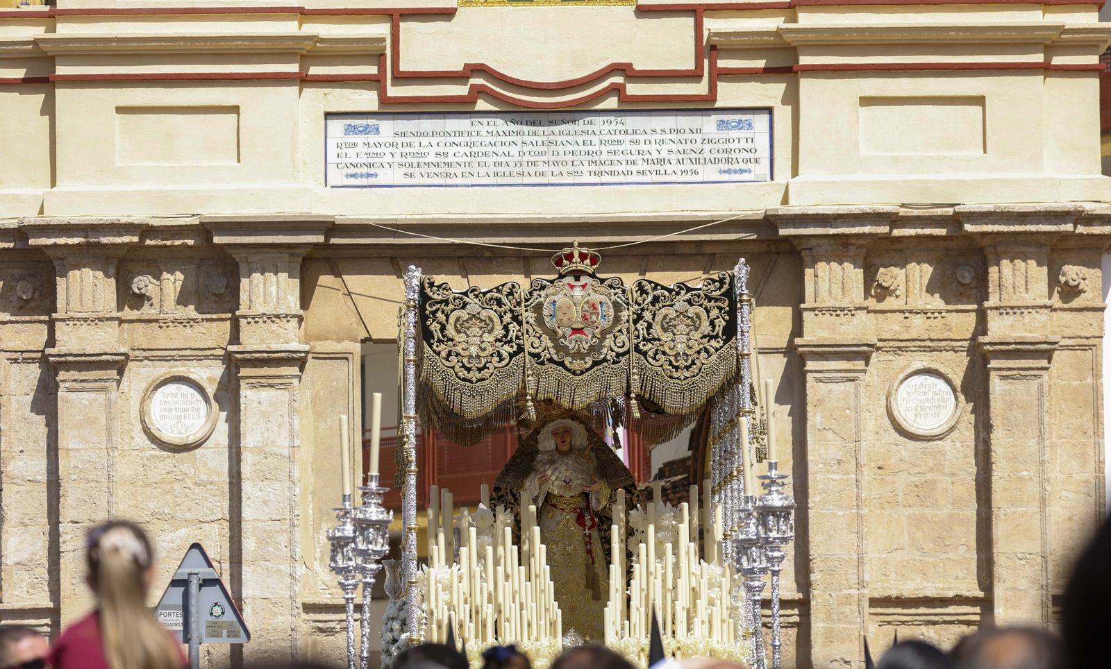 Las Imágenes de la procesión de la Trinidad