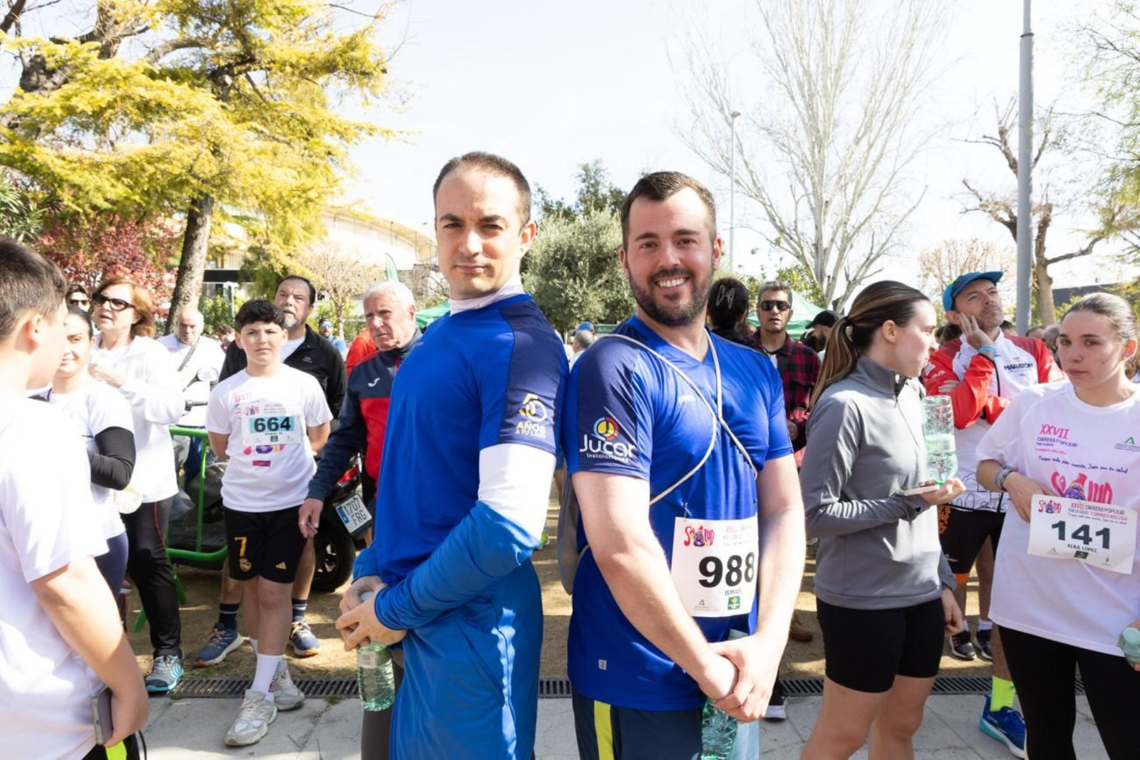 Más de 2.100 participantes corren  para promover la salud en Jaén, en imágenes (2)