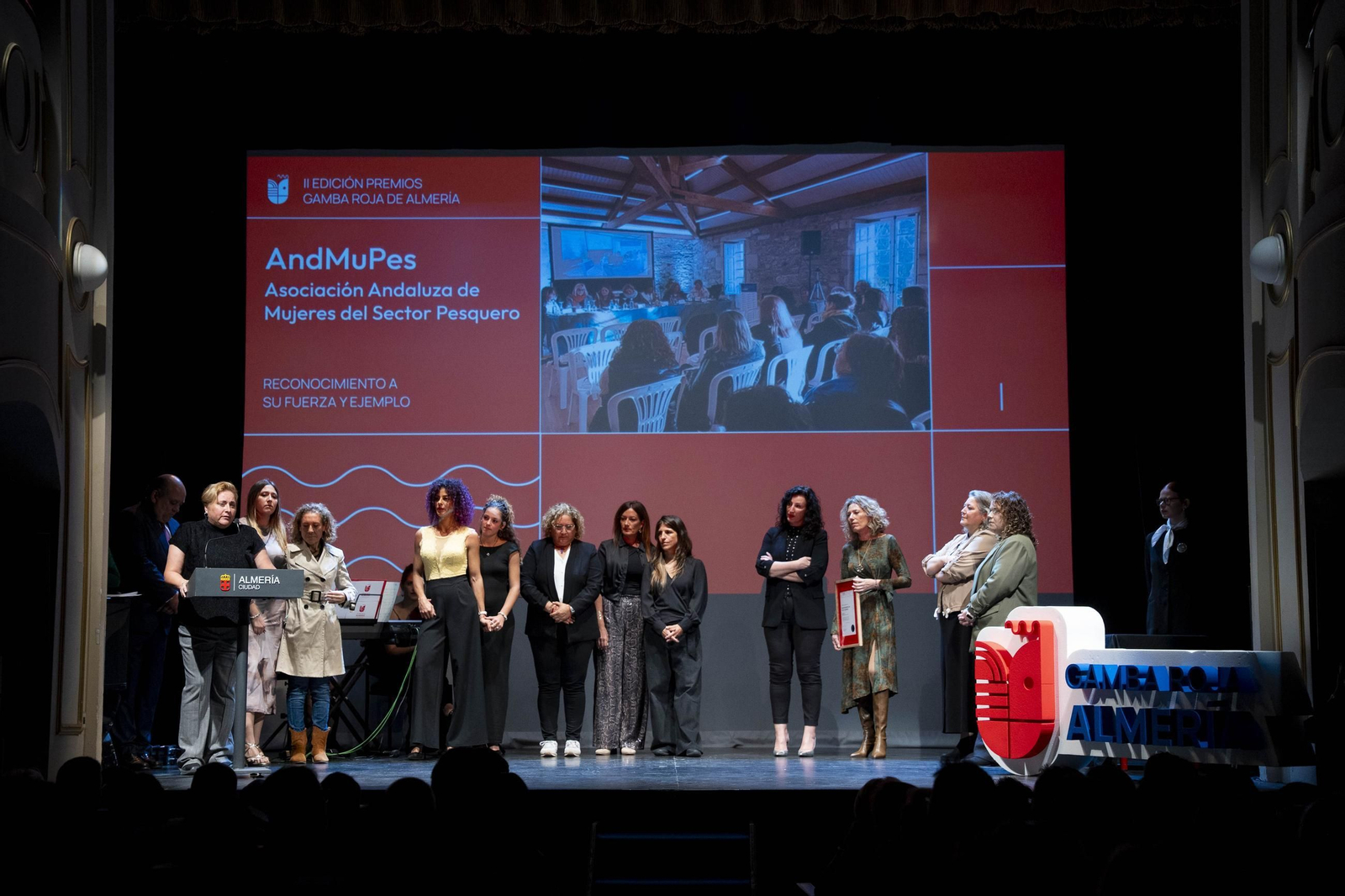 II Premios Gamba Roja de Almería