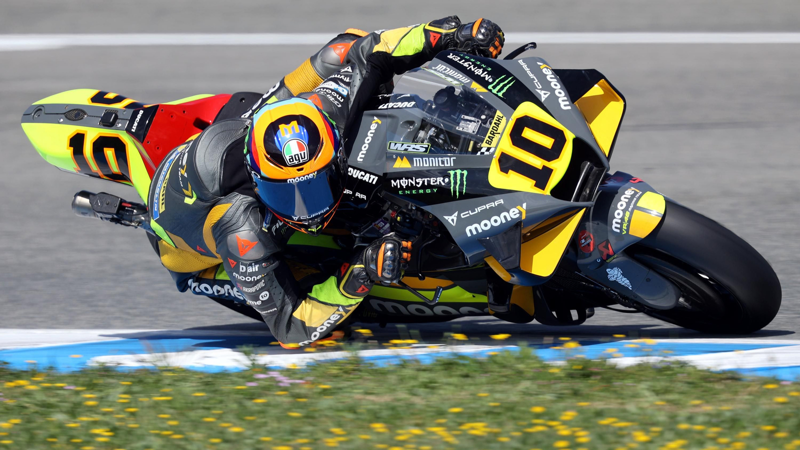 MotoGP rueda en Jerez tras el GP de España