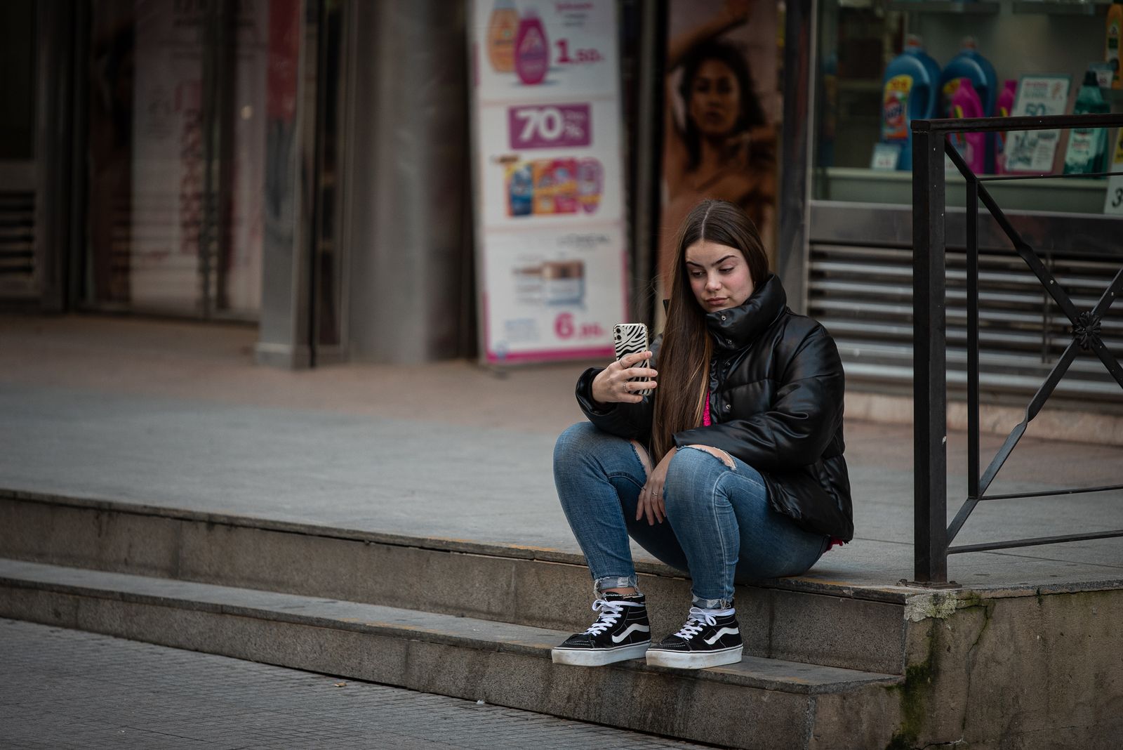 Imágenes del viernes 27 de enero en Huelva