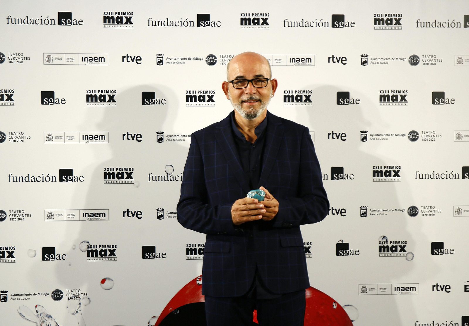 Las fotos de los premios Max en Málaga