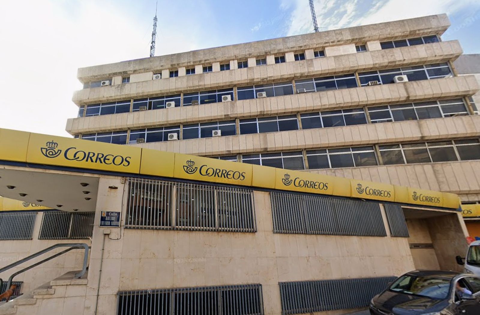 Edificio de Correos que alquilará el Ayuntamiento de Jaén.