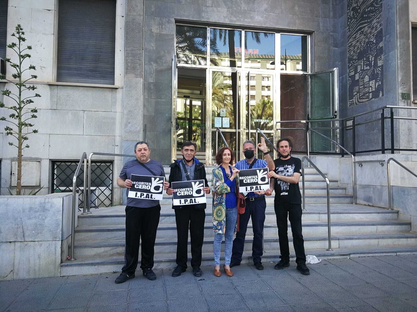 La candidata a la Junta de Recortes Cero, Violeta Tercedor.